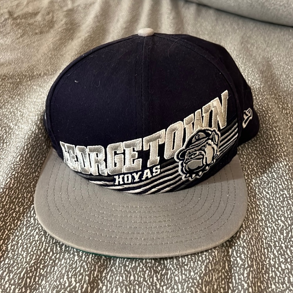 Georgetown vintage SnapBack hat
